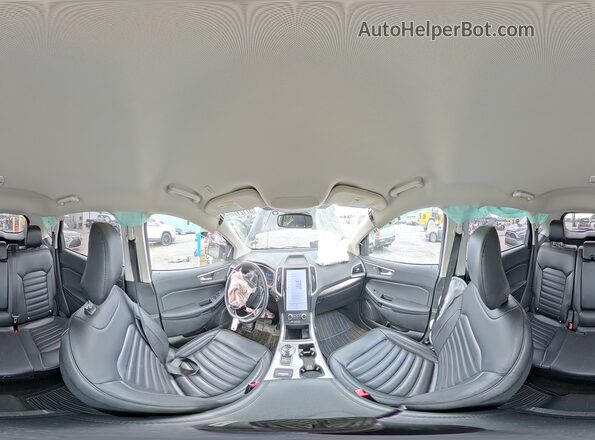2FMPK4J90RBA72322 2024 FORD EDGE Black Սալոնի 360 աստիճան տեսք