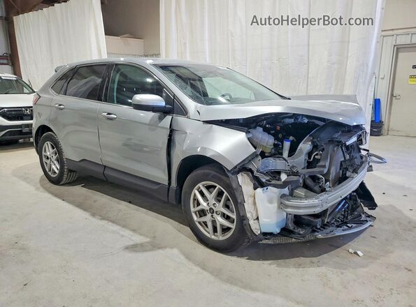 2FMPK4J90RBA88648 2024 FORD EDGE Silver წინა მარჯვენა