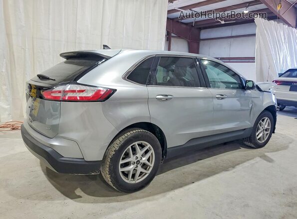 2FMPK4J90RBA88648 2024 FORD EDGE Silver უკანა მარჯვენა