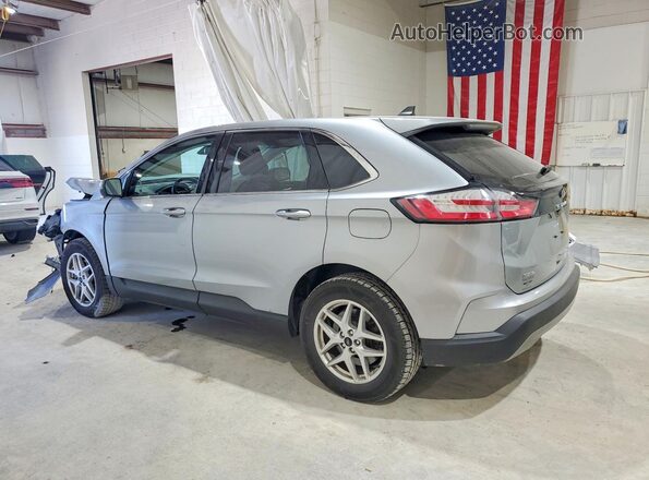 2FMPK4J90RBA88648 2024 FORD EDGE Silver უკანა მარცხენა
