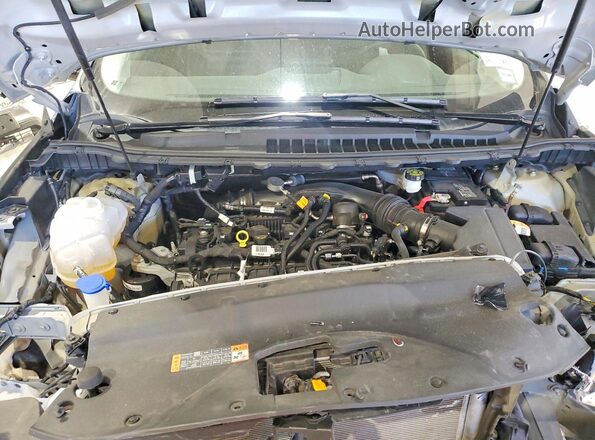 2FMPK4J90RBA88648 2024 FORD EDGE Silver ძრავის განყოფილების ხედი