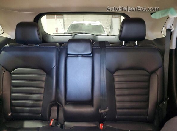 2FMPK4J90RBA88648 2024 FORD EDGE Silver უკანა სავარძლების ხედი