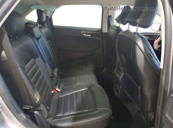 2FMPK4J90RBA88648 2024 FORD EDGE Silver უკანა სალონის ხედი