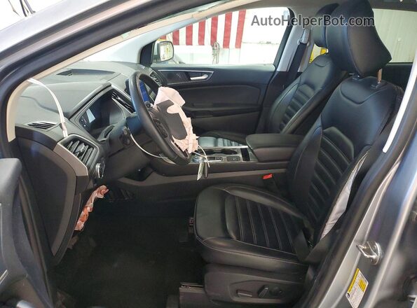 2FMPK4J90RBA88648 2024 FORD EDGE Silver წინა სალონის ხედი