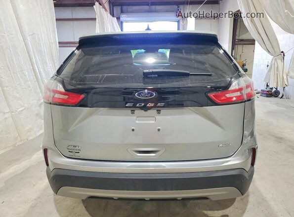 2FMPK4J90RBA88648 2024 FORD EDGE Silver უკანა ხედი