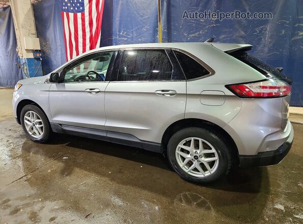 2FMPK4J90RBA90691 2024 FORD EDGE Silver 