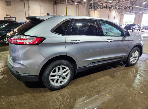 2FMPK4J90RBA90691 2024 FORD EDGE Silver 