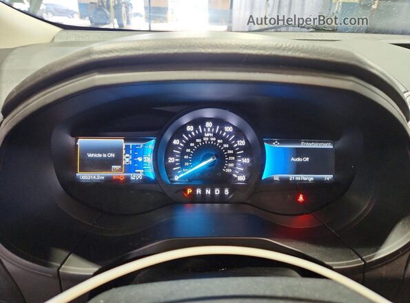 2FMPK4J90RBA90691 2024 FORD EDGE Silver 