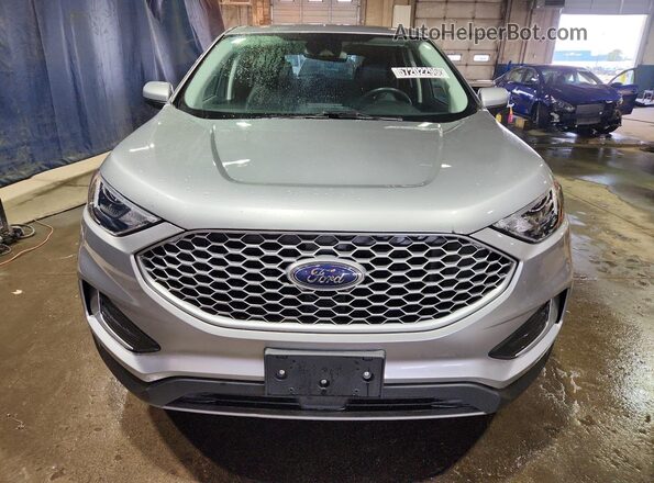 2FMPK4J90RBA90691 2024 FORD EDGE Silver 