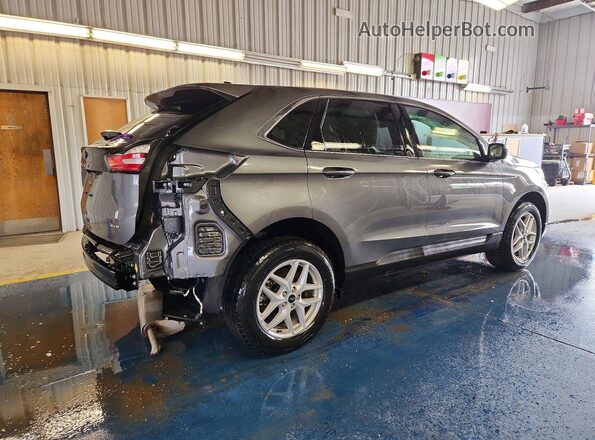 2FMPK4J90RBB03231 2024 FORD EDGE Silver Rear right