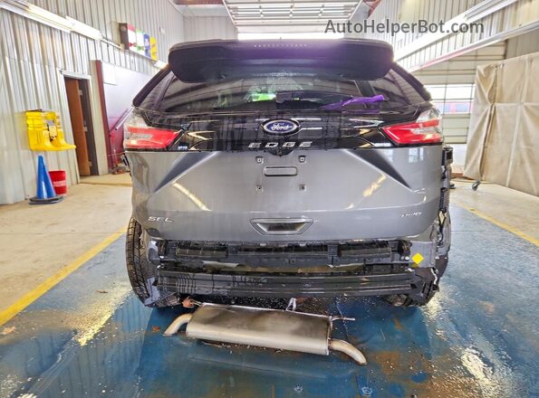2FMPK4J90RBB03231 2024 FORD EDGE Silver Rear view