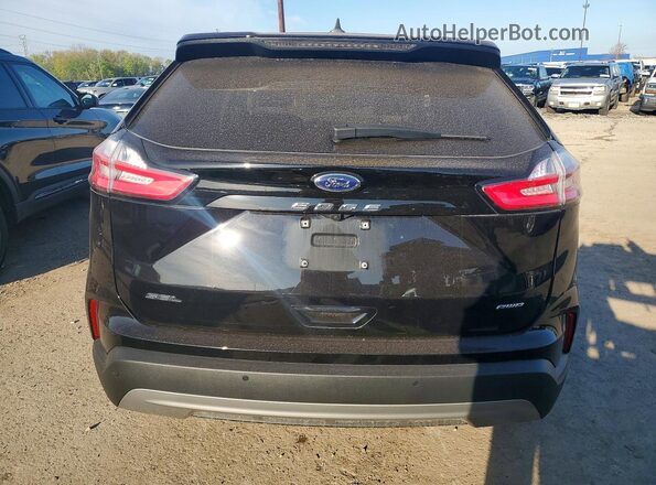 2FMPK4J90RBB12737 2024 FORD EDGE Black Հետևի տեսք