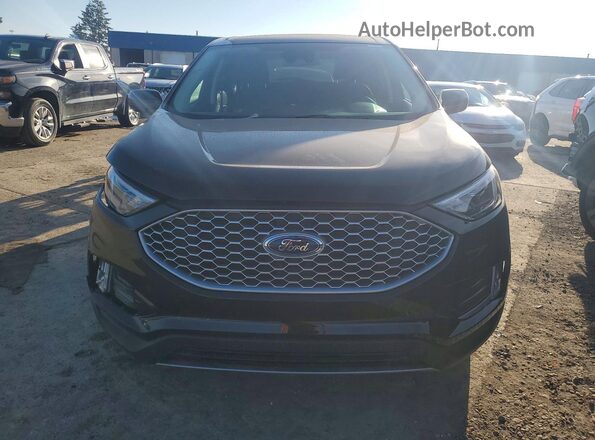 2FMPK4J90RBB12737 2024 FORD EDGE Black Դիմացի տեսք