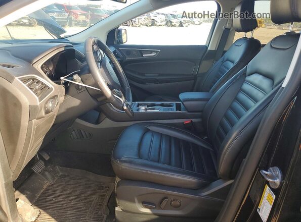 2FMPK4J90RBB12737 2024 FORD EDGE Black Սալոնի դիմացի տեսք