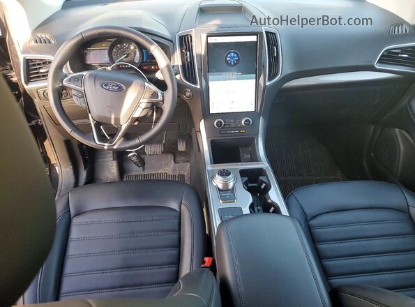 2FMPK4J90RBB12737 2024 FORD EDGE Black Առջևի վահանակի տեսք