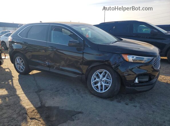 2FMPK4J90RBB12737 2024 FORD EDGE Black Առջևի աջ