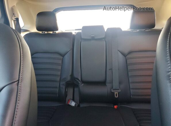 2FMPK4J90RBB12737 2024 FORD EDGE Black Հետևի նստատեղերի տեսք