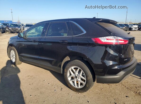 2FMPK4J90RBB12737 2024 FORD EDGE Black Հետևի ձախ