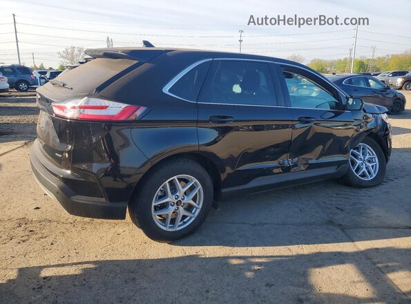 2FMPK4J90RBB12737 2024 FORD EDGE Black Հետևի աջ