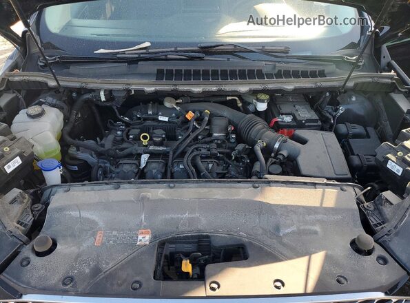 2FMPK4J90RBB12737 2024 FORD EDGE Black Շարժիչի բաժամունքի տեսք