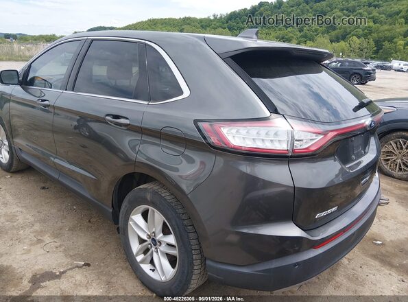 2FMPK4J91GBB95804 2016 FORD EDGE Серый Задняя левая четверть