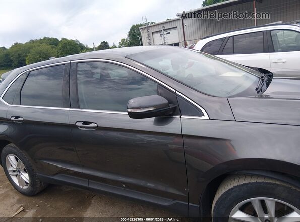 2FMPK4J91GBB95804 2016 FORD EDGE Серый Панорамный вид салона 360°