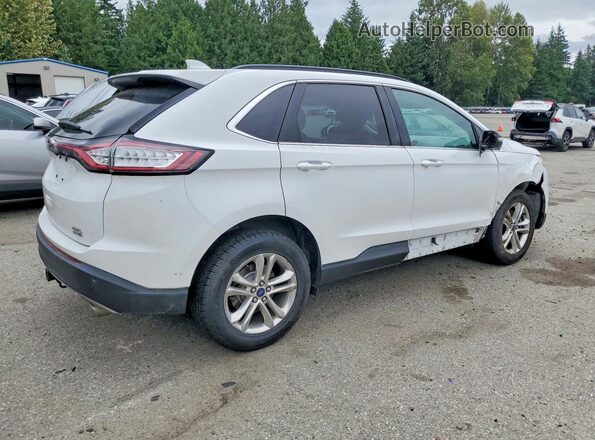 2FMPK4J91GBC07711 2016 FORD EDGE White Հետևի աջ