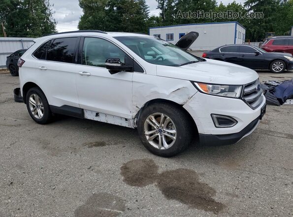 2FMPK4J91GBC07711 2016 FORD EDGE White Առջևի աջ