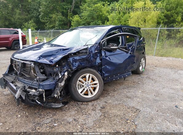 2FMPK4J91GBC10849 2016 FORD EDGE Blue Vista frontal