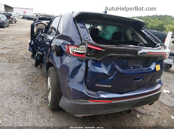 2FMPK4J91GBC10849 2016 FORD EDGE Blue 