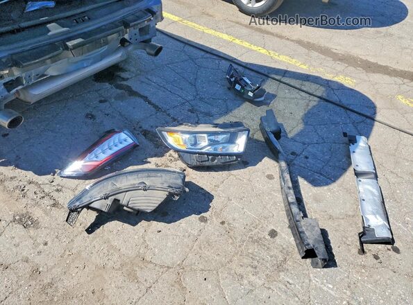 2FMPK4J91JBB04070 2018 FORD EDGE Blue VIN sticker view