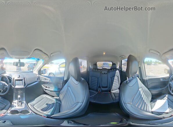 2FMPK4J91JBB04070 2018 FORD EDGE Blue 