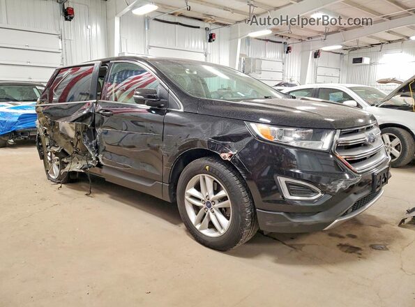 2FMPK4J91JBC27089 2018 FORD EDGE Black Front right