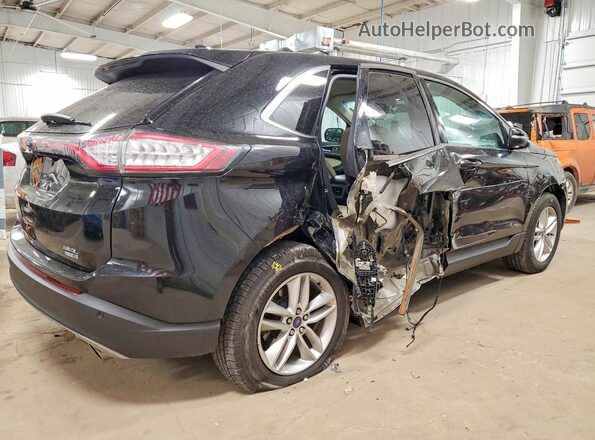 2FMPK4J91JBC27089 2018 FORD EDGE Black Rear right