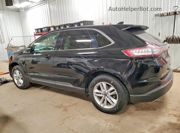 2FMPK4J91JBC27089 2018 FORD EDGE Black Rear left