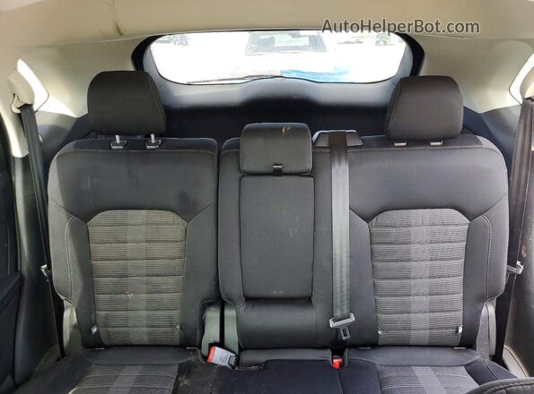 2FMPK4J91JBC61050 2018 FORD EDGE Blue Հետևի նստատեղերի տեսք