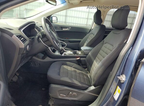 2FMPK4J91JBC61050 2018 FORD EDGE Blue Սալոնի դիմացի տեսք