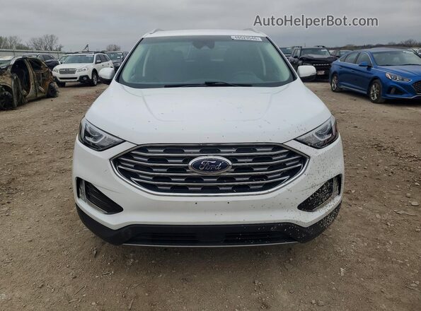2FMPK4J91KBB74914 2019 FORD EDGE White 
