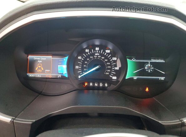 2FMPK4J91KBB74914 2019 FORD EDGE White 