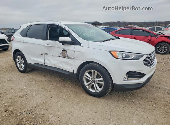 2FMPK4J91KBB74914 2019 FORD EDGE White 