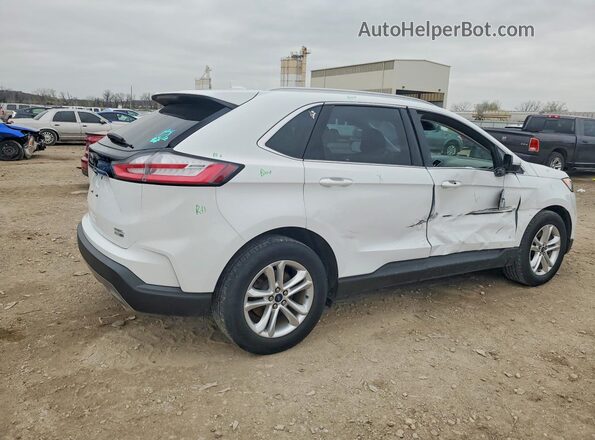 2FMPK4J91KBB74914 2019 FORD EDGE White 