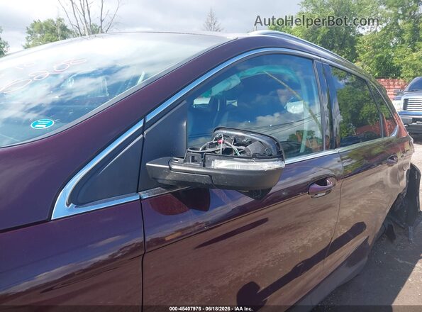 2FMPK4J91KBC75208 2019 FORD EDGE Burgundy Front view