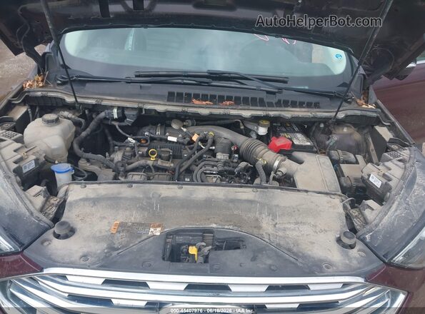 2FMPK4J91KBC75208 2019 FORD EDGE Burgundy Rear view