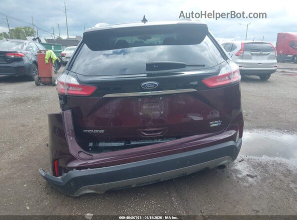 2FMPK4J91KBC75208 2019 FORD EDGE Burgundy 