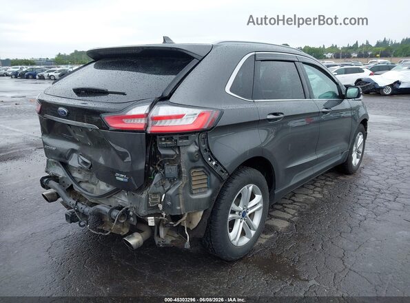 2FMPK4J91LBA50062 2020 FORD EDGE Gray უკანა მარჯვენა