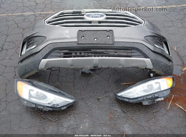 2FMPK4J91LBA50062 2020 FORD EDGE Gray ხელსაწყოთა პანელის ხედი