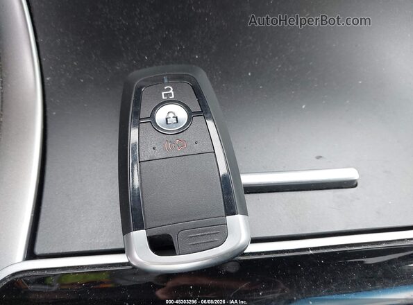 2FMPK4J91LBA50062 2020 FORD EDGE Gray წინა პანელის ხედი