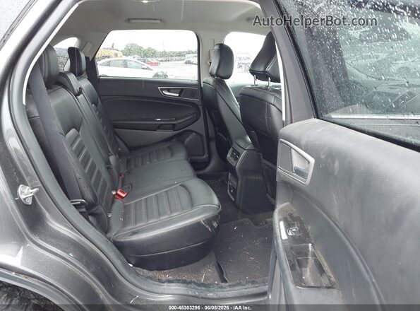 2FMPK4J91LBA50062 2020 FORD EDGE Gray VIN კოდის სტიკერის ხედი