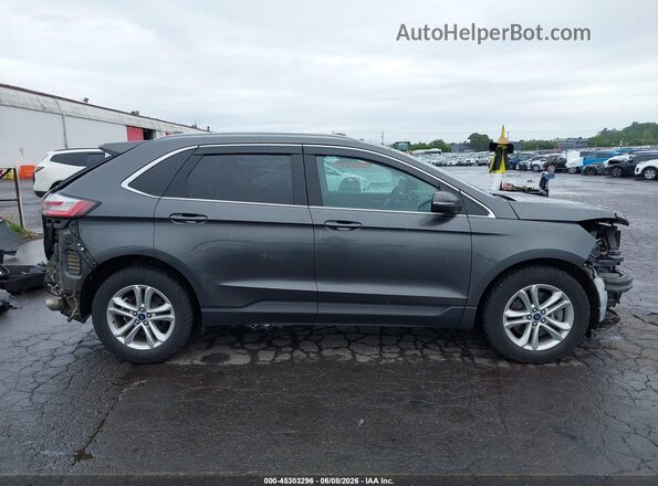 2FMPK4J91LBA50062 2020 FORD EDGE Gray სალონის 360-გრადუსიანი ხედი