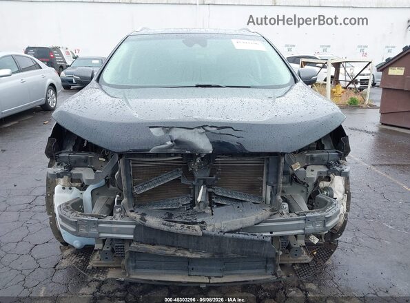 2FMPK4J91LBA50062 2020 FORD EDGE Gray უკანა სალონის ხედი